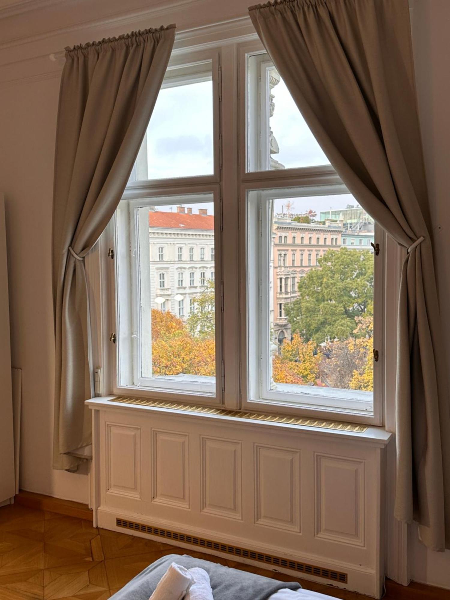 Apartamento Parkview Rudolfsplatz Viena Exterior foto
