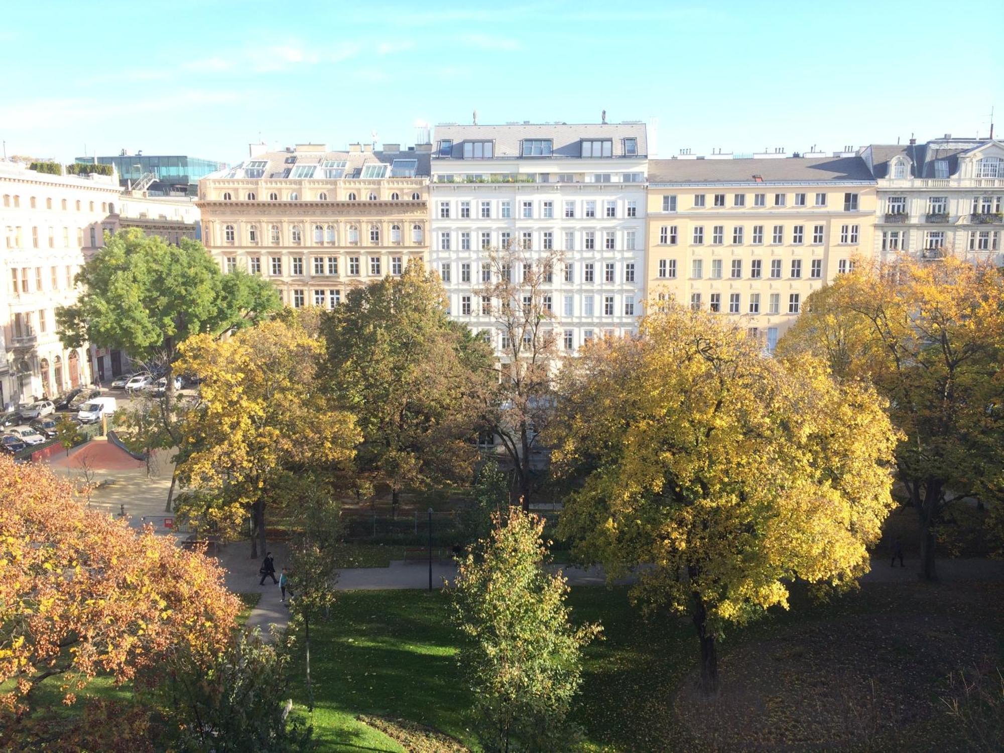 Apartamento Parkview Rudolfsplatz Viena Exterior foto