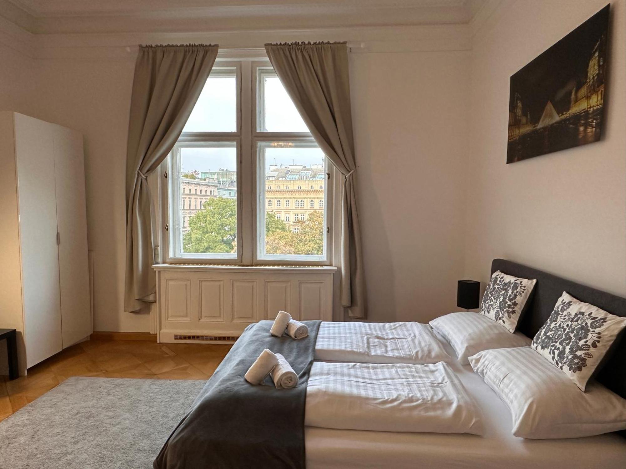 Apartamento Parkview Rudolfsplatz Viena Exterior foto