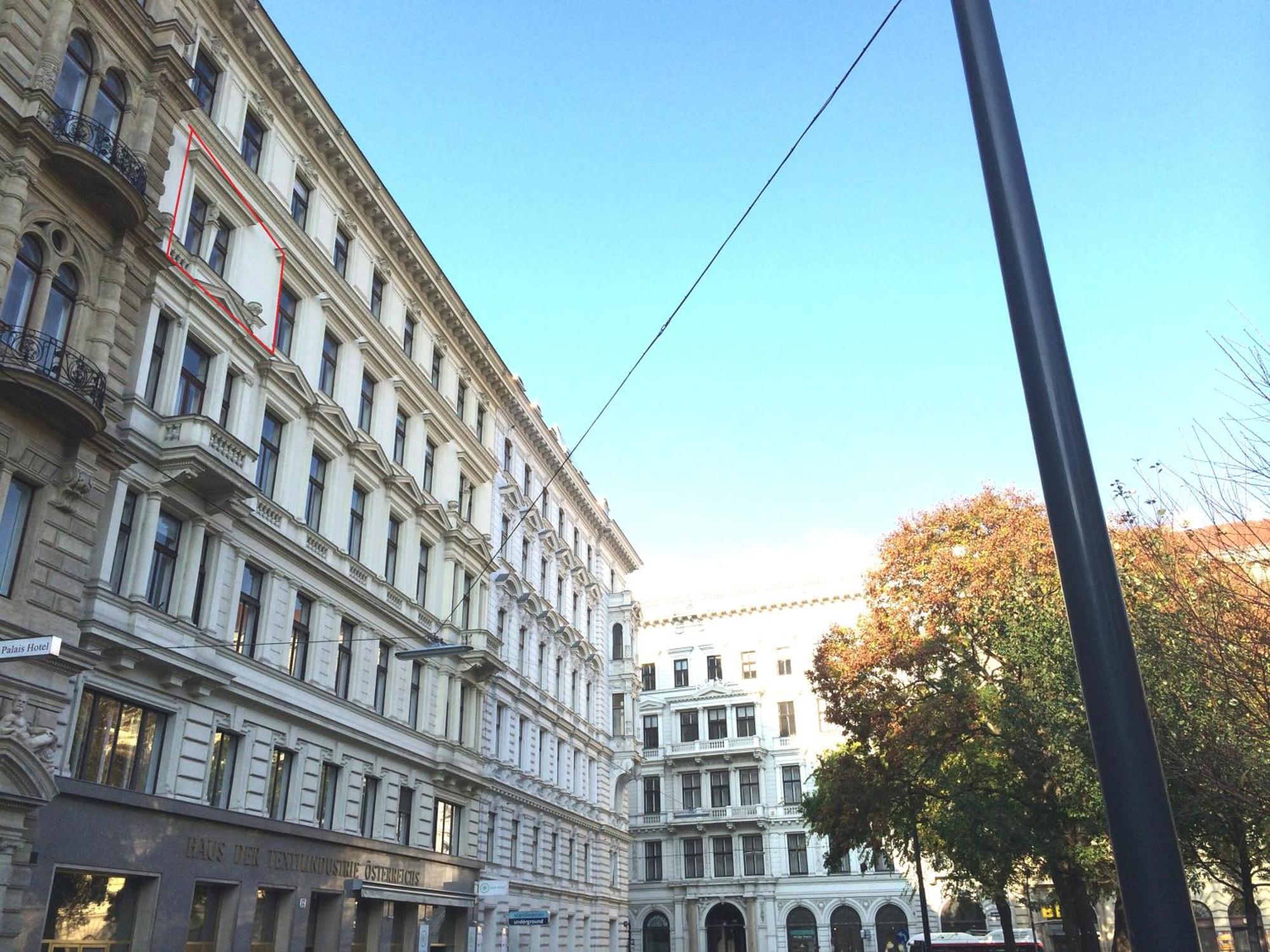 Apartamento Parkview Rudolfsplatz Viena Exterior foto
