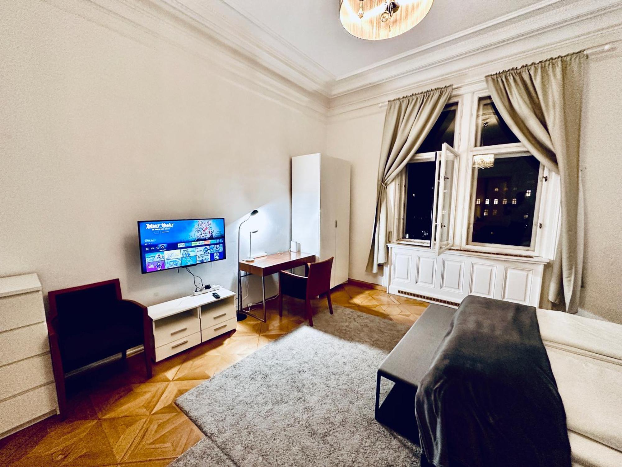 Apartamento Parkview Rudolfsplatz Viena Exterior foto