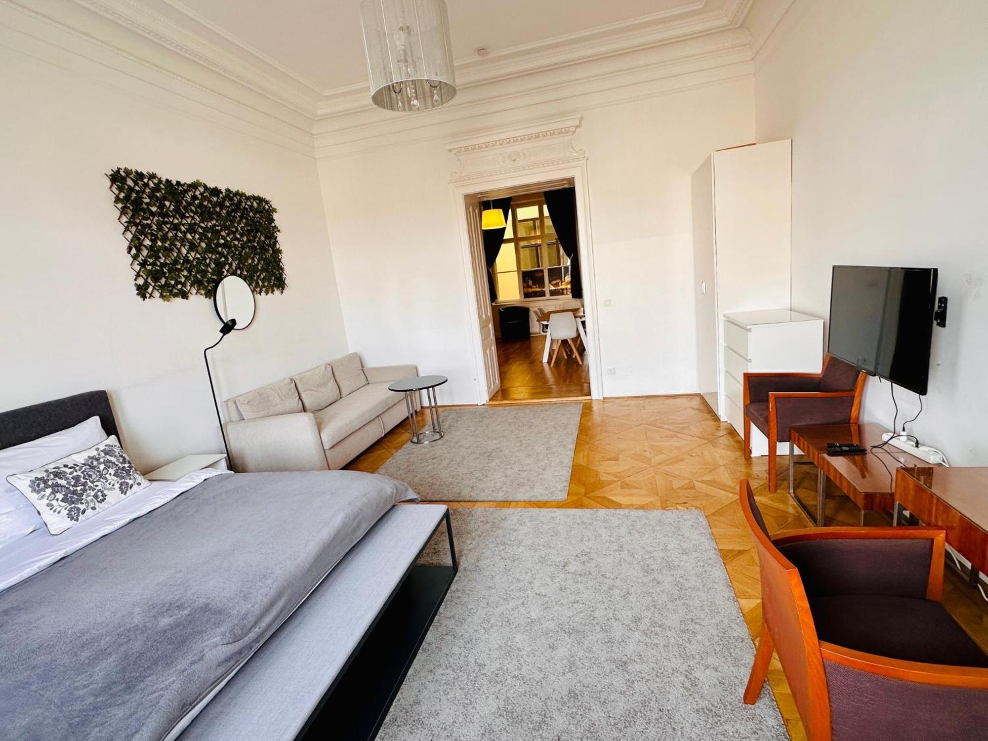 Apartamento Parkview Rudolfsplatz Viena Exterior foto