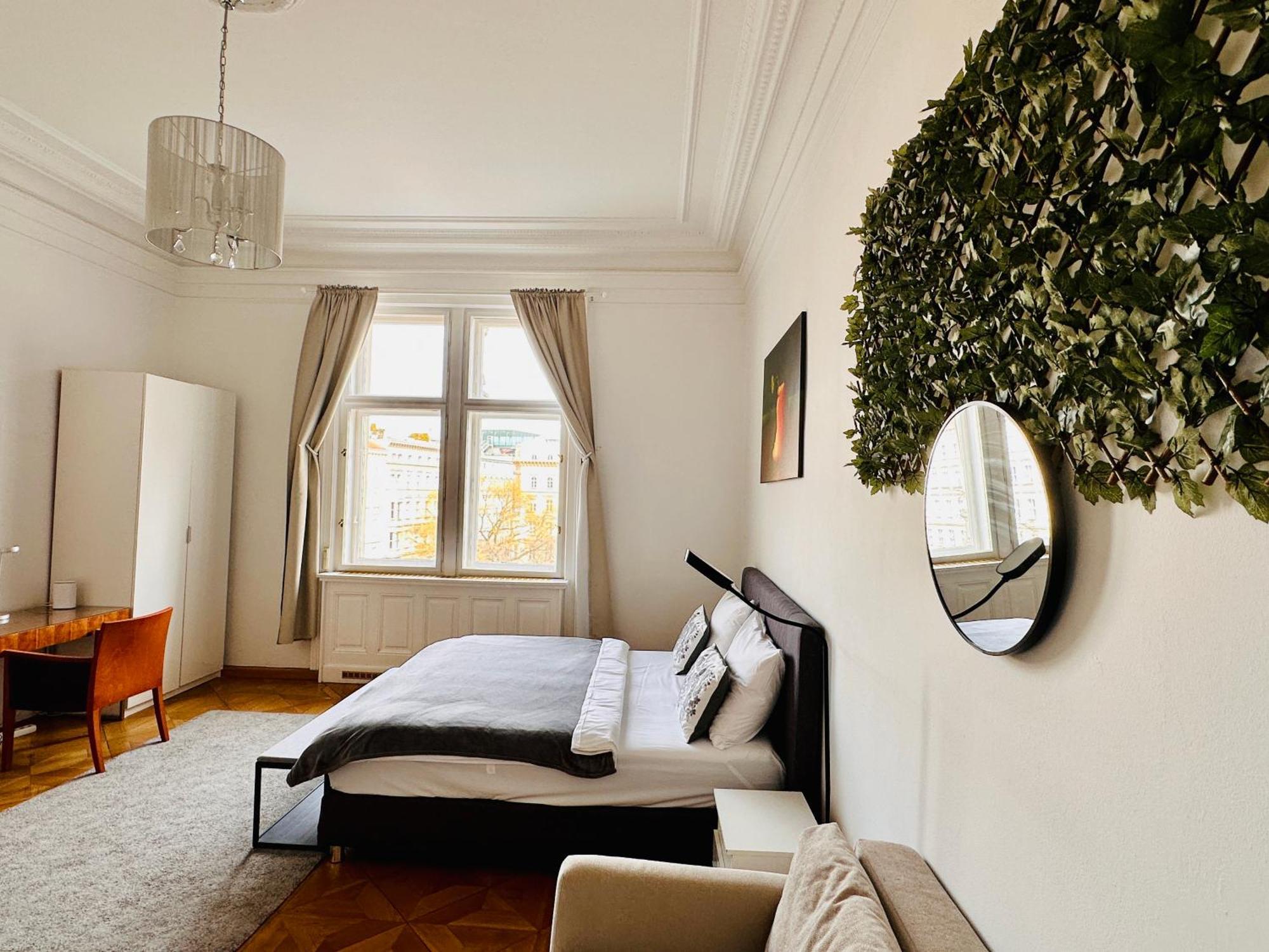 Apartamento Parkview Rudolfsplatz Viena Exterior foto
